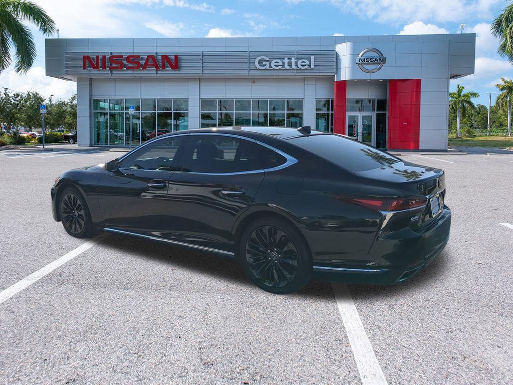 used 2020 Lexus LS 500 car, priced at $42,791