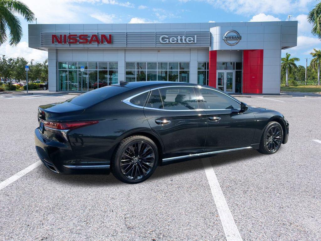 used 2020 Lexus LS 500 car, priced at $42,791