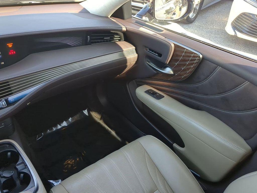 used 2020 Lexus LS 500 car, priced at $42,791