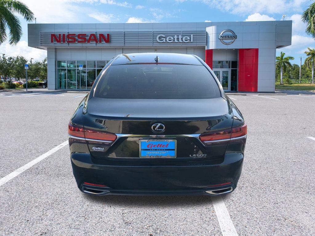 used 2020 Lexus LS 500 car, priced at $42,791