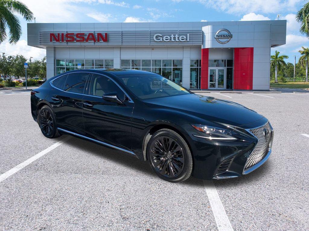 used 2020 Lexus LS 500 car, priced at $42,791