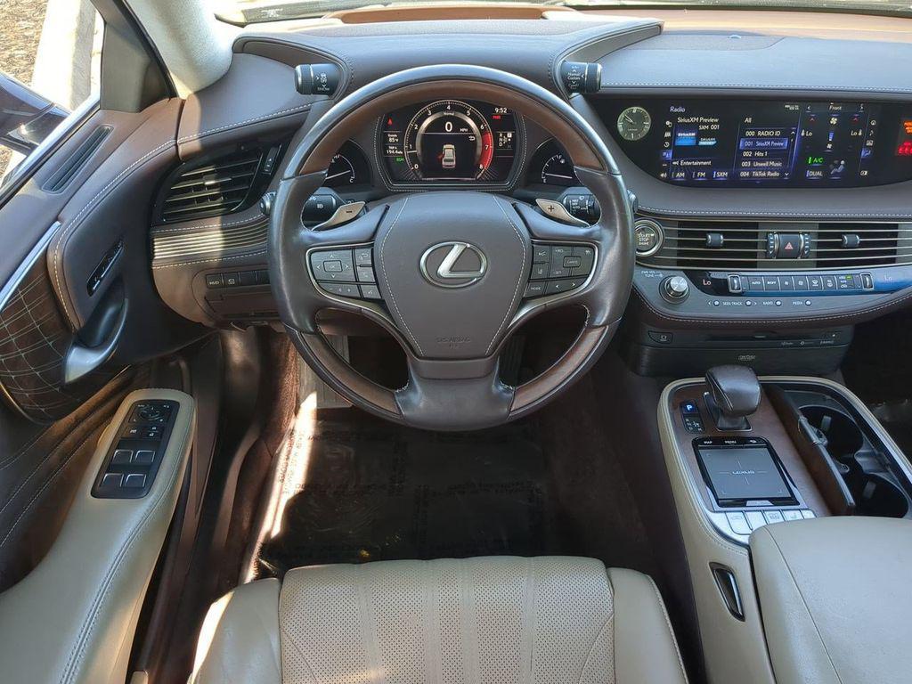 used 2020 Lexus LS 500 car, priced at $42,791