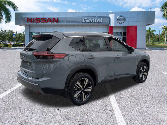 new 2025 Nissan Rogue car, priced at $32,427