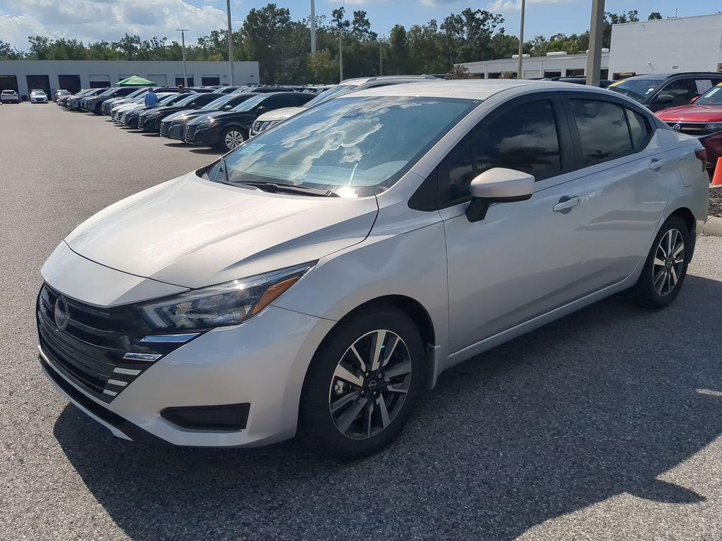 new 2025 Nissan Versa car, priced at $20,838