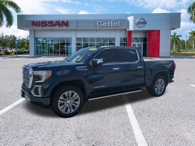 used 2021 GMC Sierra 1500 car, priced at $41,991