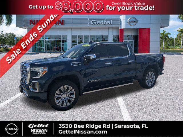 used 2021 GMC Sierra 1500 car, priced at $41,991