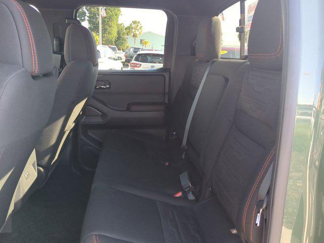 new 2025 Nissan Frontier car, priced at $40,633