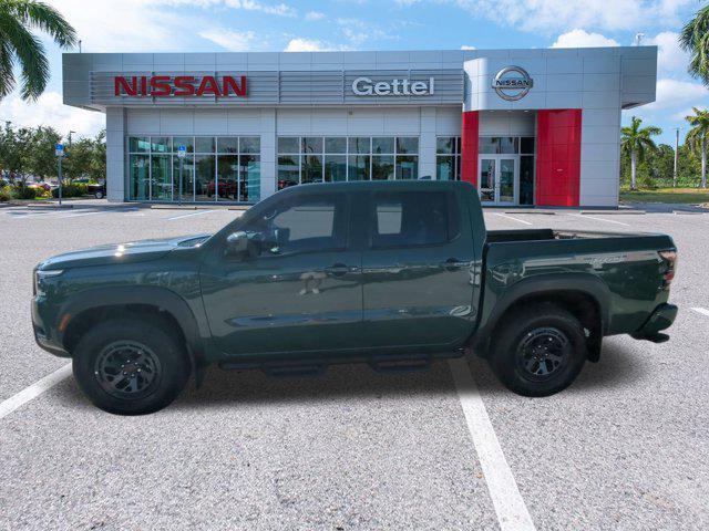 new 2025 Nissan Frontier car, priced at $40,633