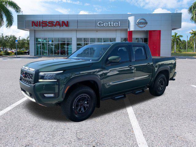 new 2025 Nissan Frontier car, priced at $40,633