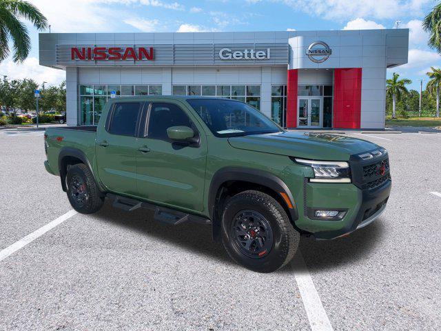 new 2025 Nissan Frontier car, priced at $40,633