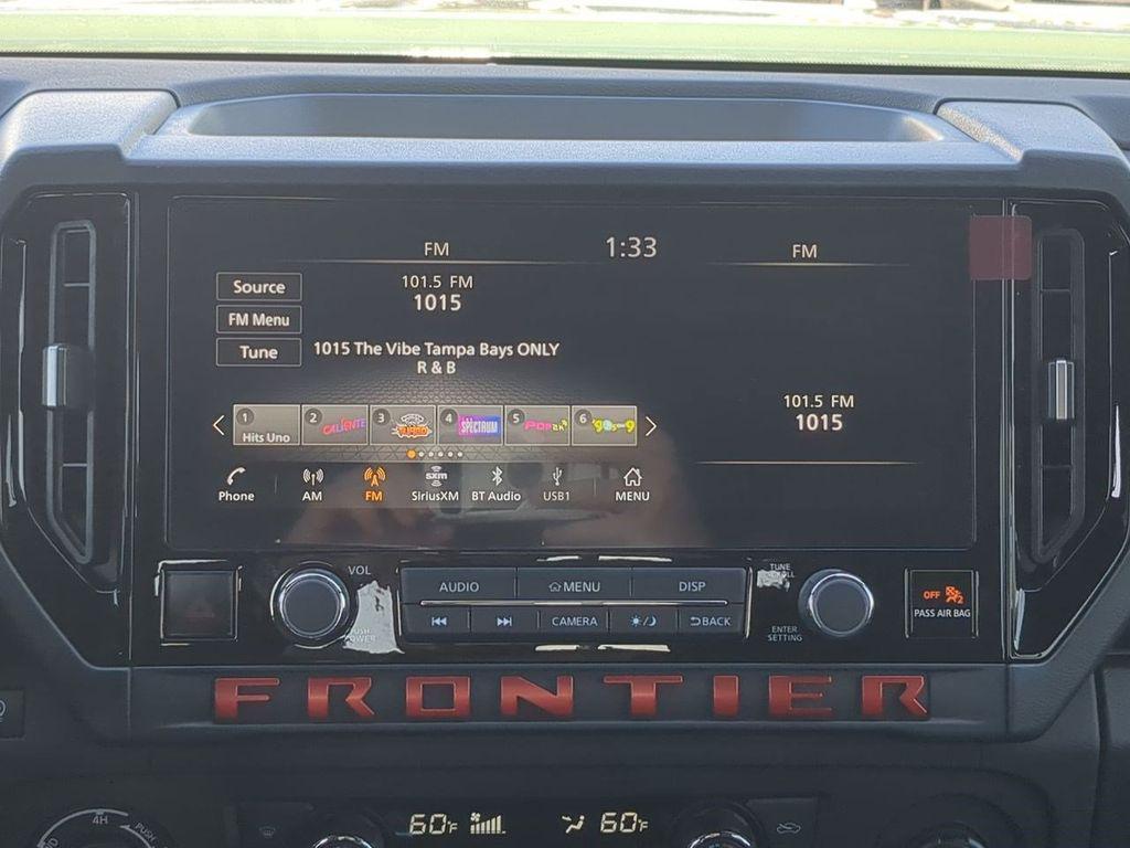 new 2025 Nissan Frontier car, priced at $40,633