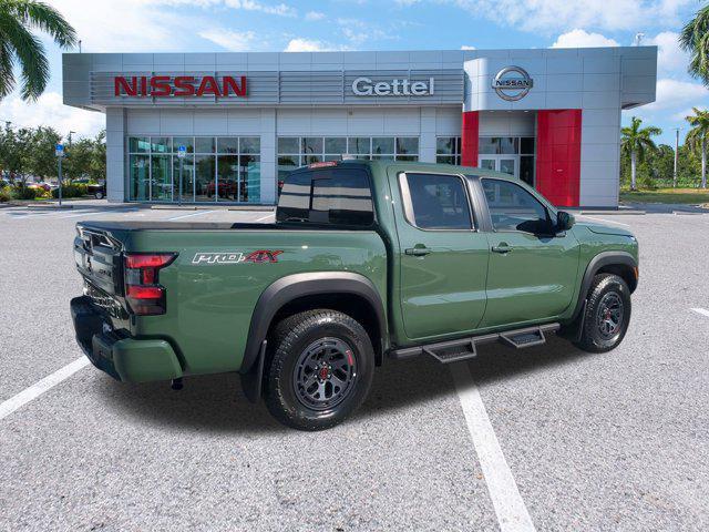 new 2025 Nissan Frontier car, priced at $40,633