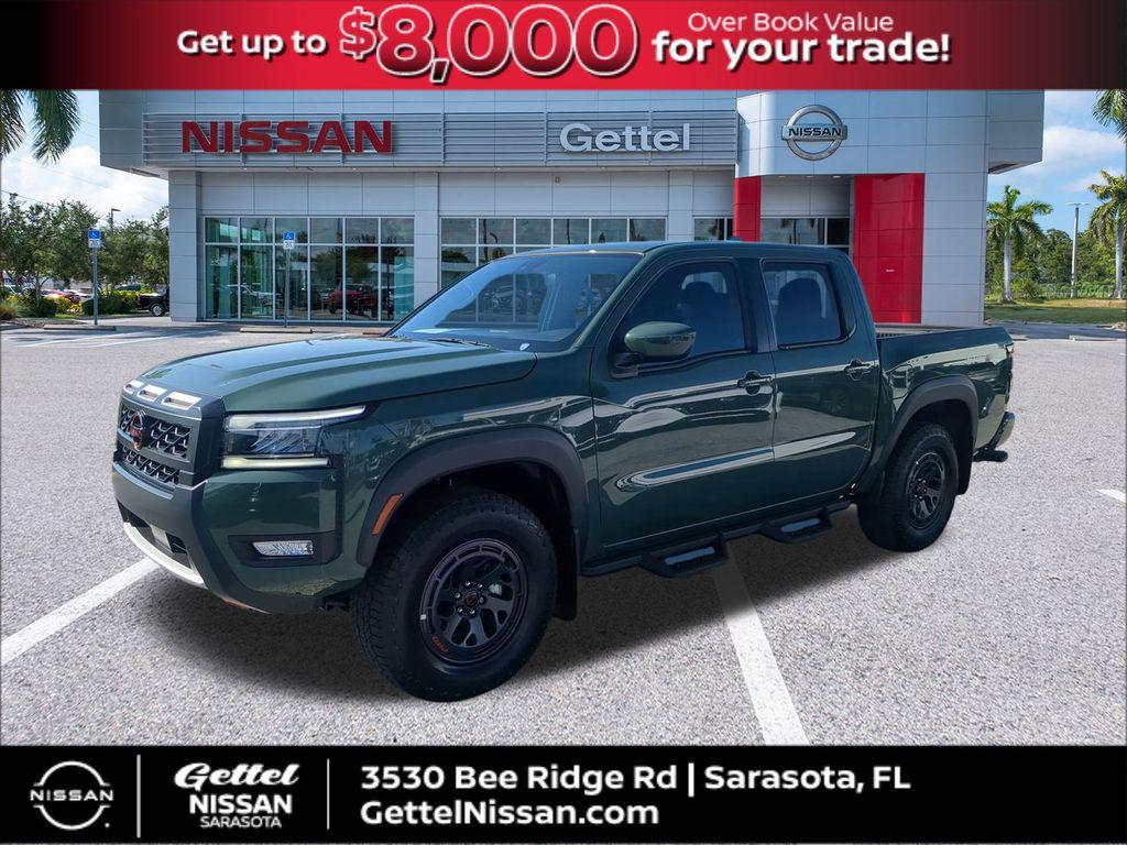 new 2025 Nissan Frontier car, priced at $40,633
