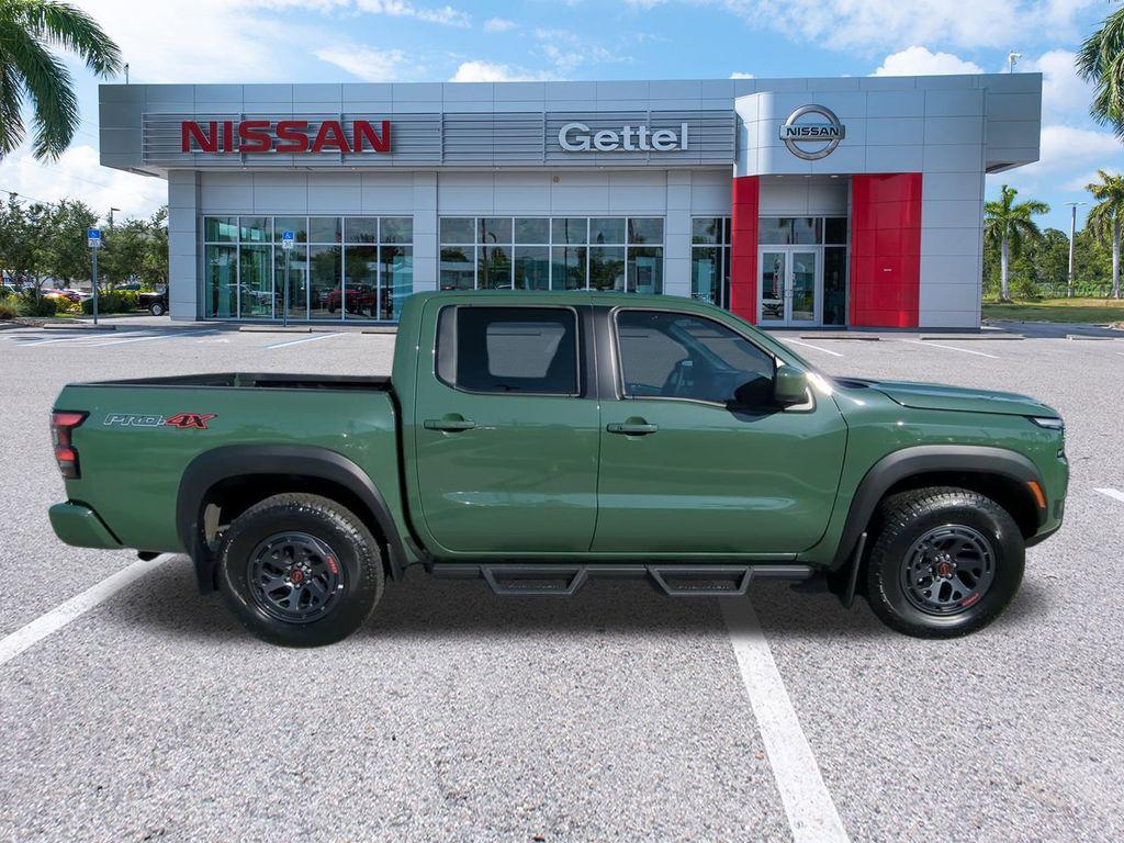 new 2025 Nissan Frontier car, priced at $40,633