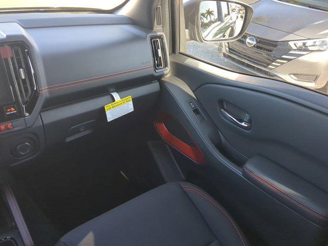 new 2025 Nissan Frontier car, priced at $40,633