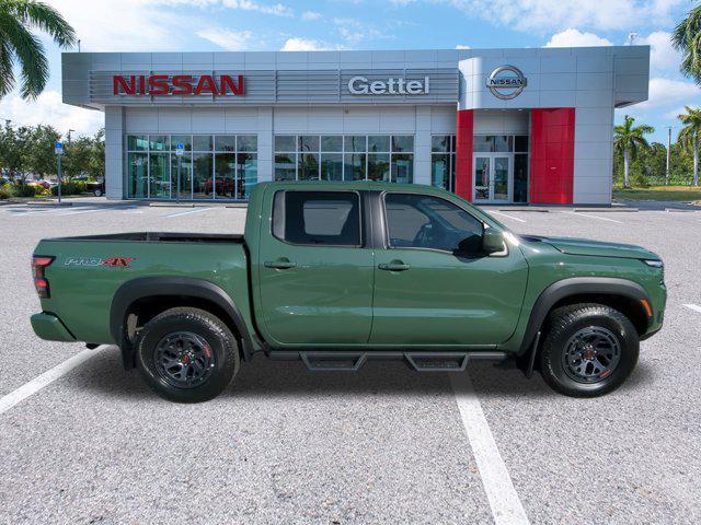 new 2025 Nissan Frontier car, priced at $40,633