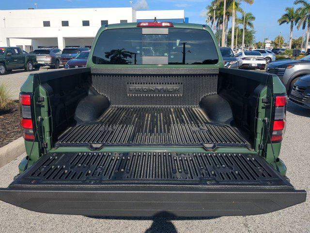 new 2025 Nissan Frontier car, priced at $40,633