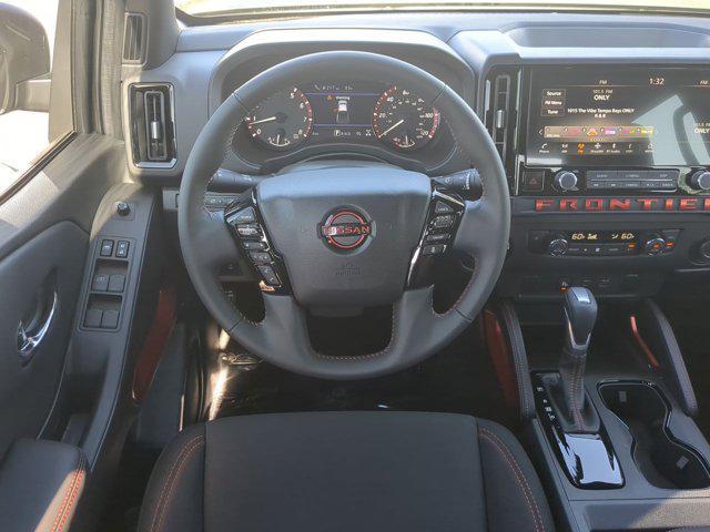 new 2025 Nissan Frontier car, priced at $40,633