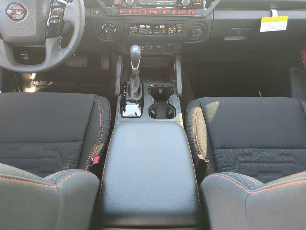 new 2025 Nissan Frontier car, priced at $40,633