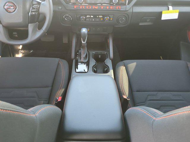 new 2025 Nissan Frontier car, priced at $40,633