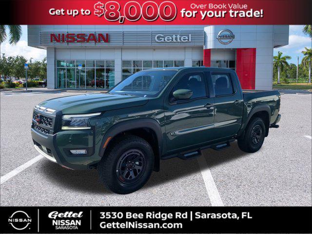new 2025 Nissan Frontier car, priced at $40,633