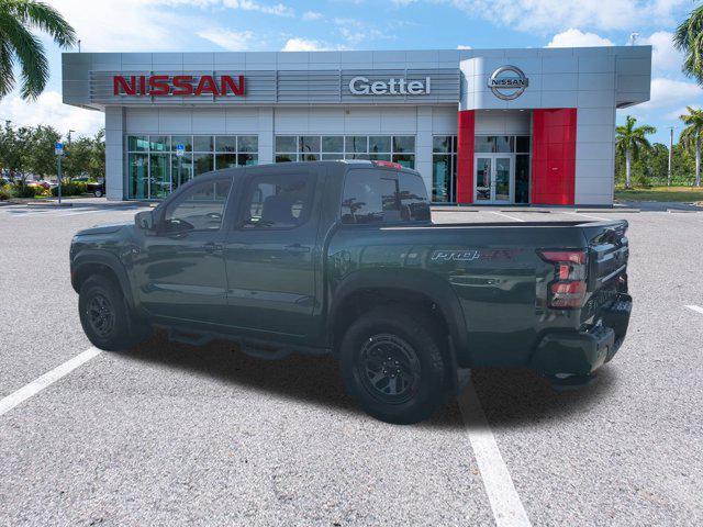 new 2025 Nissan Frontier car, priced at $40,633