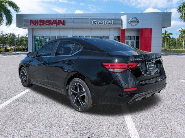 new 2025 Nissan Sentra car, priced at $22,141