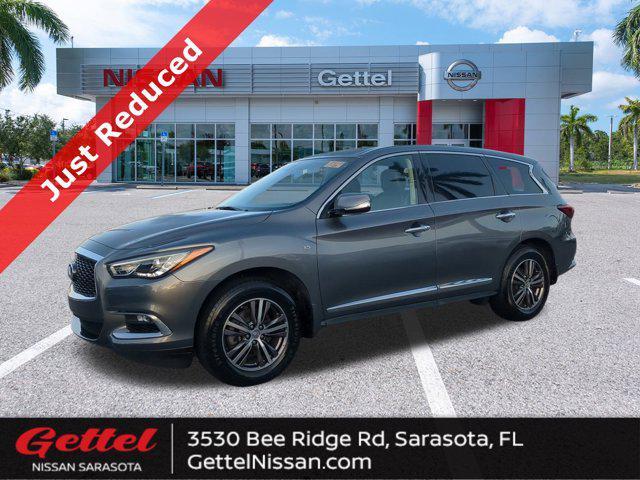 used 2018 INFINITI QX60 car, priced at $16,591