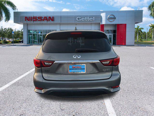 used 2018 INFINITI QX60 car, priced at $17,191