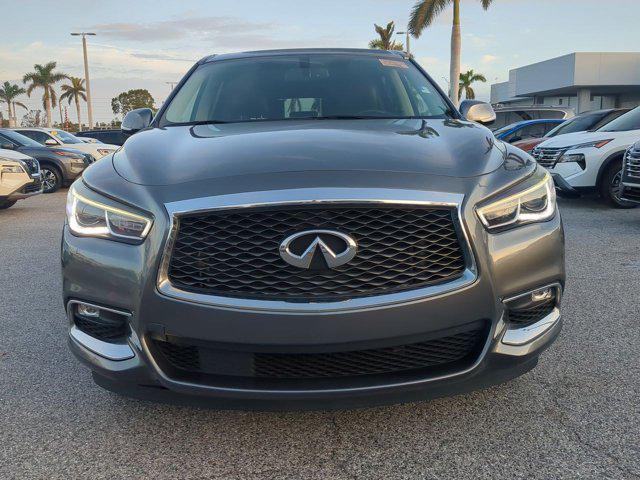 used 2018 INFINITI QX60 car, priced at $17,191