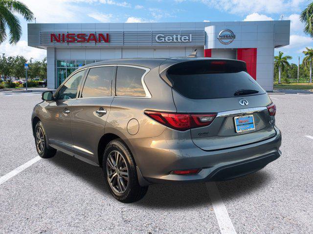 used 2018 INFINITI QX60 car, priced at $17,191