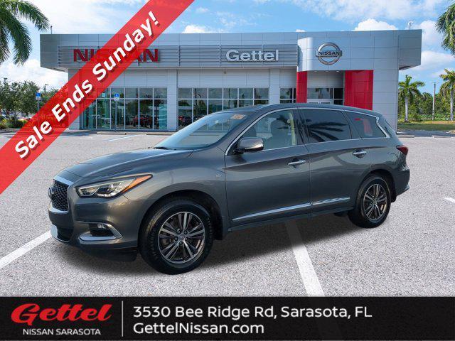 used 2018 INFINITI QX60 car, priced at $17,191