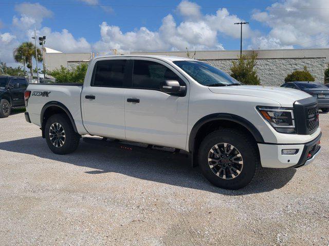 new 2024 Nissan Titan car, priced at $54,964