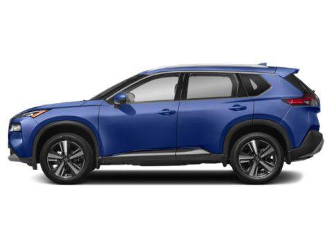 used 2021 Nissan Rogue car, priced at $27,499