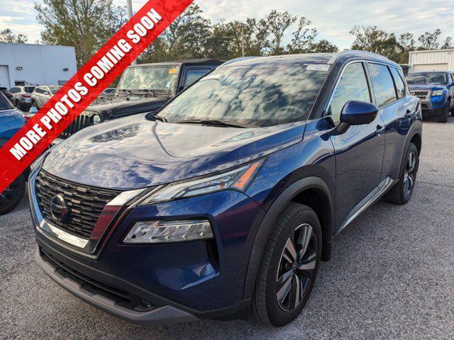 used 2021 Nissan Rogue car, priced at $27,499