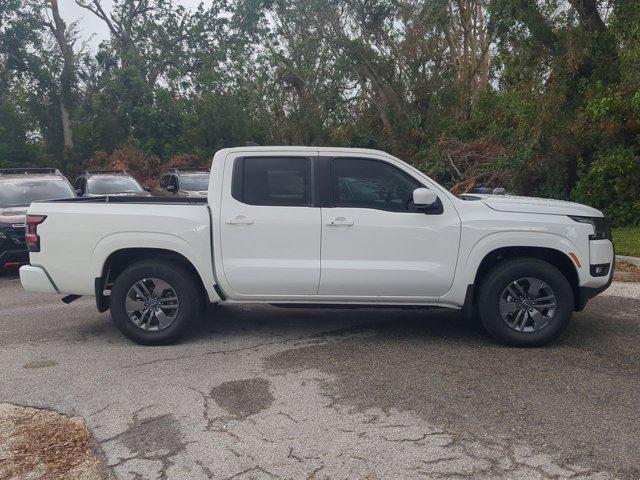 new 2025 Nissan Frontier car, priced at $33,872