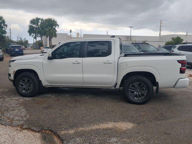 new 2025 Nissan Frontier car, priced at $33,872