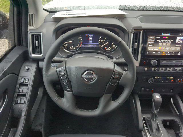 new 2025 Nissan Frontier car, priced at $33,872