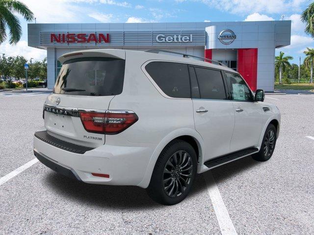 new 2024 Nissan Armada car, priced at $63,060