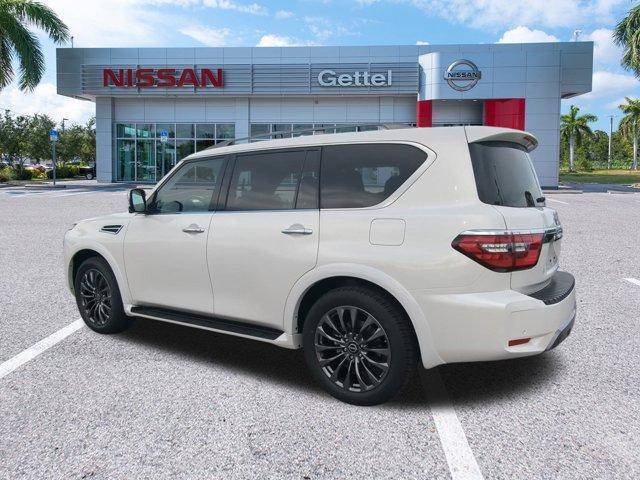 new 2024 Nissan Armada car, priced at $63,060