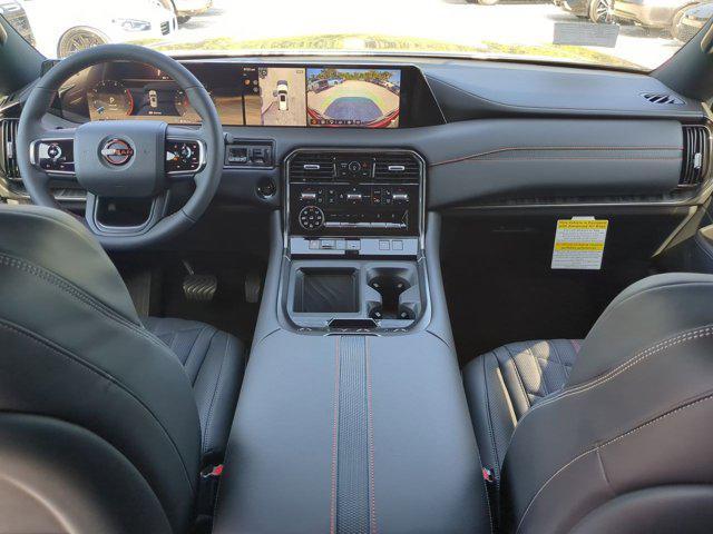 new 2025 Nissan Armada car, priced at $77,972
