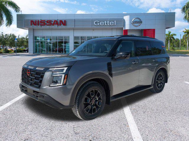new 2025 Nissan Armada car, priced at $77,972