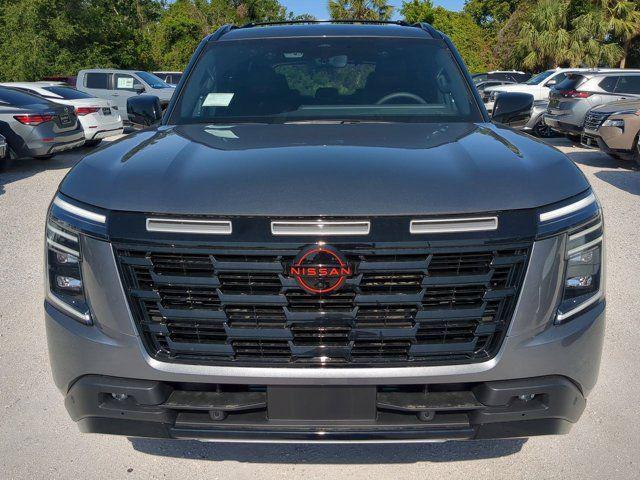 new 2025 Nissan Armada car, priced at $74,772