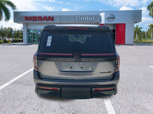 new 2025 Nissan Armada car, priced at $77,972