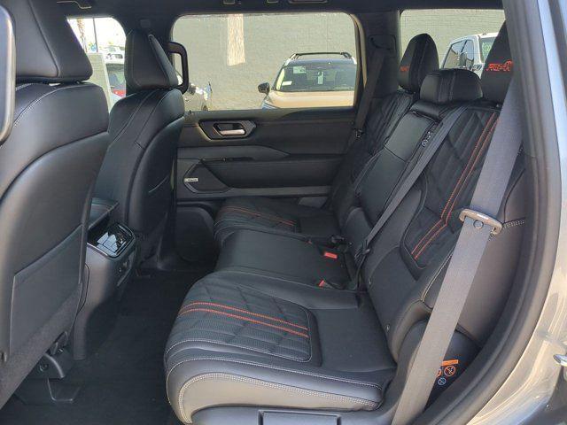 new 2025 Nissan Armada car, priced at $74,772