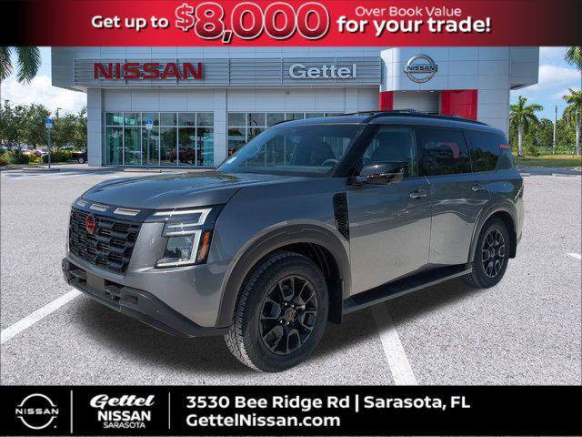 new 2025 Nissan Armada car, priced at $74,772
