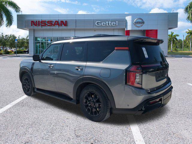 new 2025 Nissan Armada car, priced at $74,772