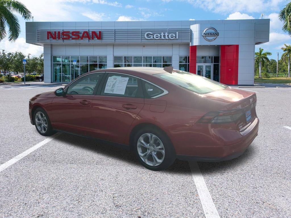 used 2023 Honda Accord car, priced at $23,500