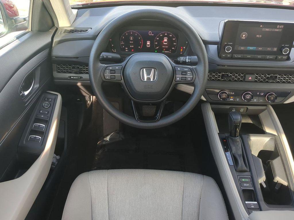 used 2023 Honda Accord car, priced at $23,500