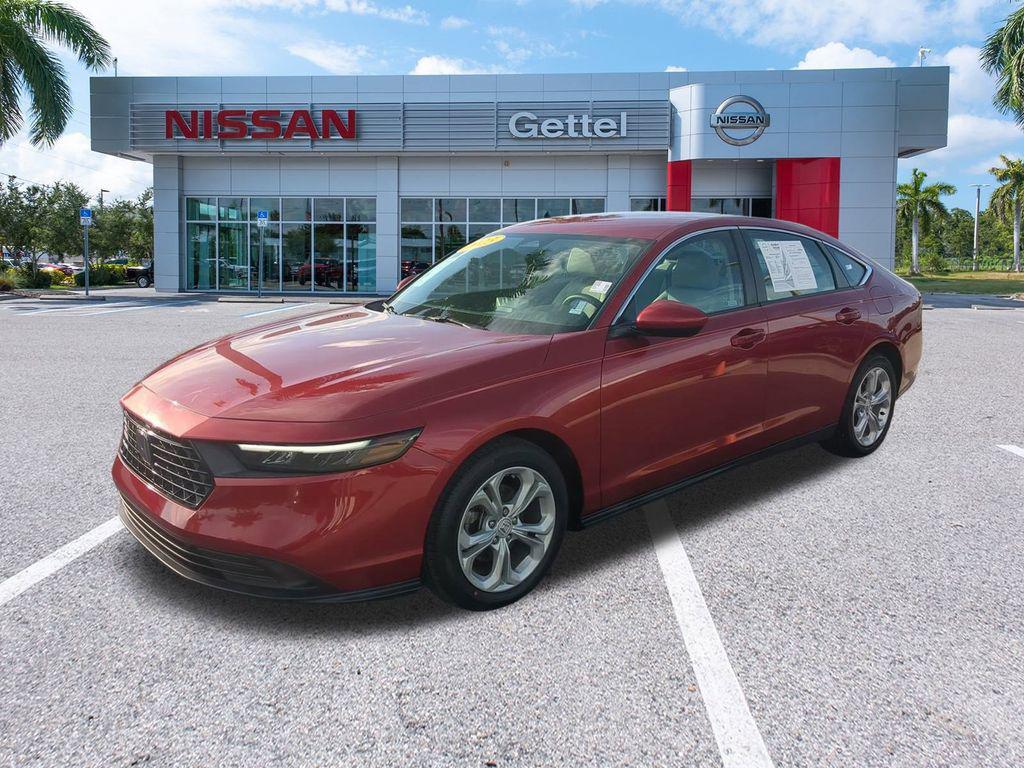 used 2023 Honda Accord car, priced at $23,500